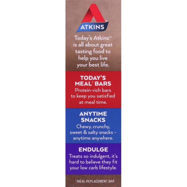Atkins Endulge Chocolate Caramel Mousse Bar