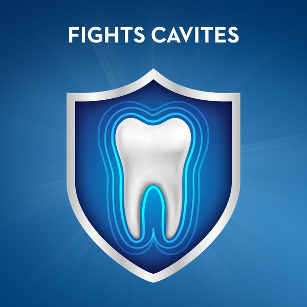 Crest Cavity & Tartar Protection Toothpaste, Whitening Baking Soda & Peroxide