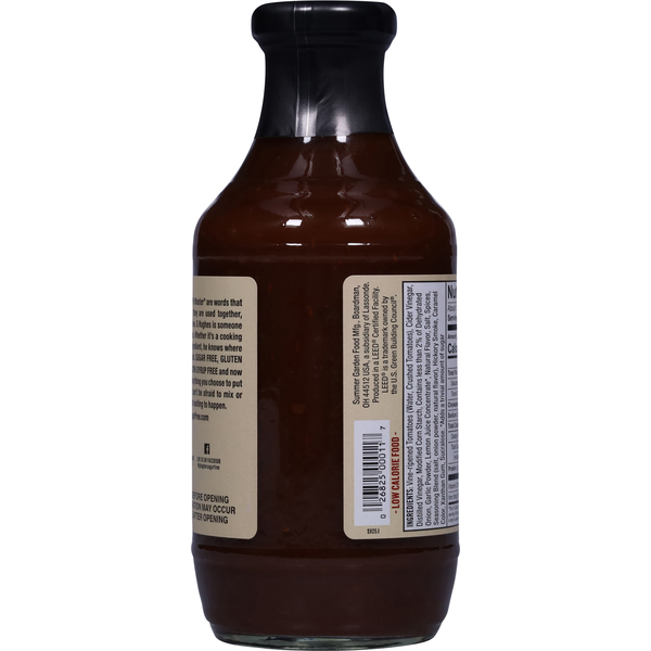 G Hughes Sugar Free Hickory Flavored BBQ Sauce