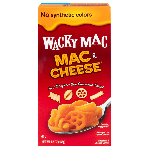 Wacky Mac Mac & Cheese