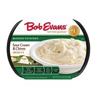Bob Evans Farms Sour Cream & Chives Mashed Potatoe...
️