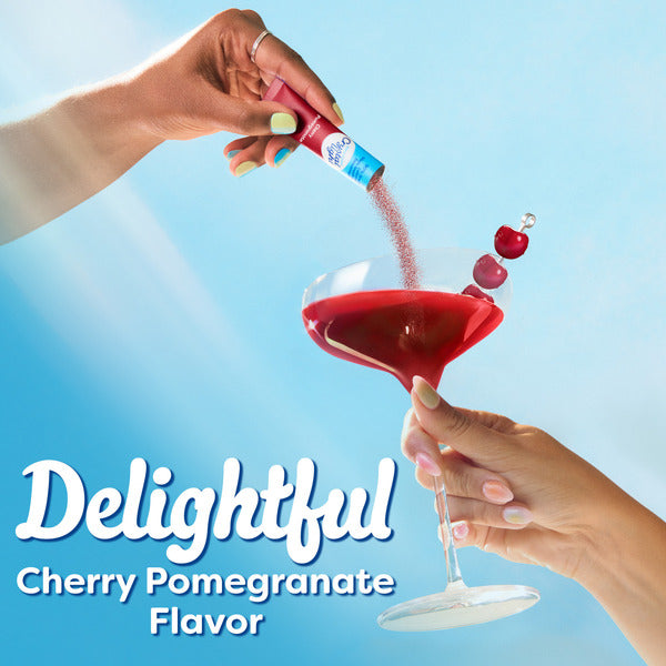 Crystal Light Cherry Pomegranate Powdered Drink Mix