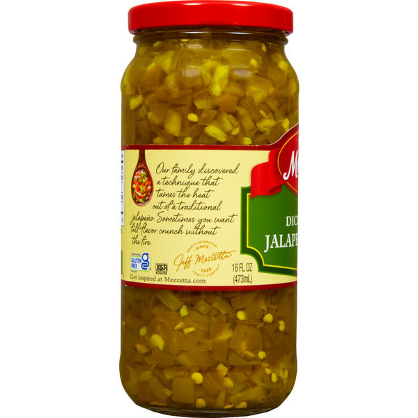 Mezzetta Diced Tamed™ Jalapeño Peppers