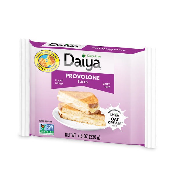 Daiya Dairy Free Provolone Cheese Slices