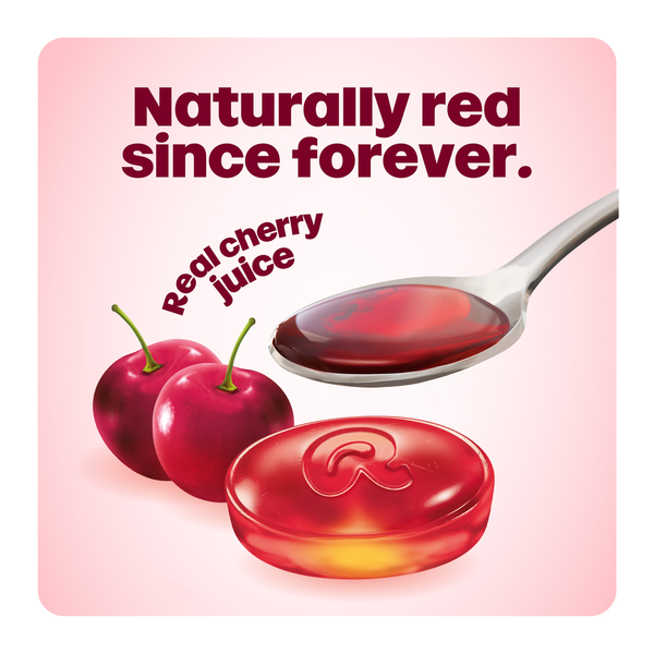 Ricola Max Throat Care Swiss Cherry Cough Drops