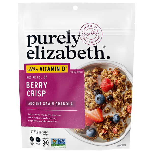 Purely Elizabeth Berry Crisp Ancient Grain Granola