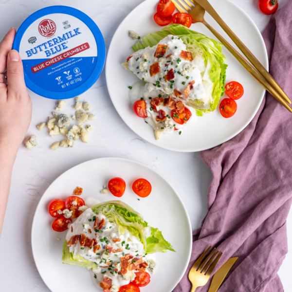 Roth Buttermilk Blue®, Blue Cheese Crumbles