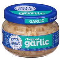 Spice World Chopped Garlic Jar️