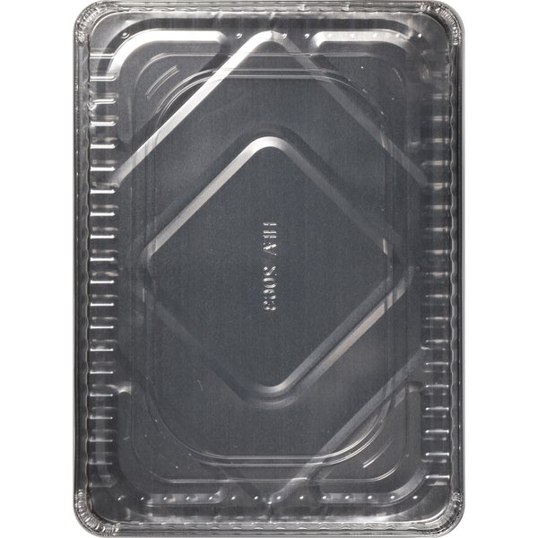 Handi-foil Half Sheet Cake Pan & Lid