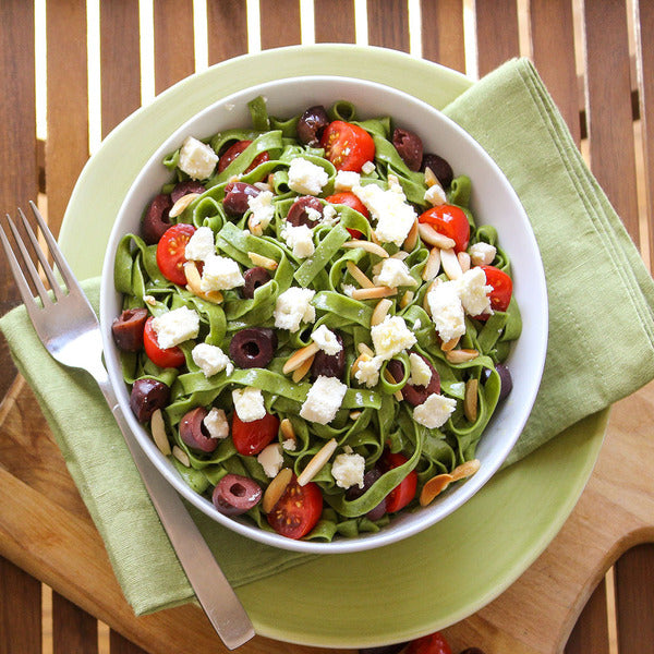 Al Dente Spinach Fettuccine