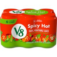 V8 Spicy Hot 100% Vegetable Juice️