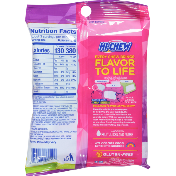 Hi-Chew Fruit Chews, Superfruit Mix