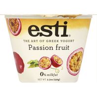 Esti Foods Yogurt, Greek, Passion Fruit️