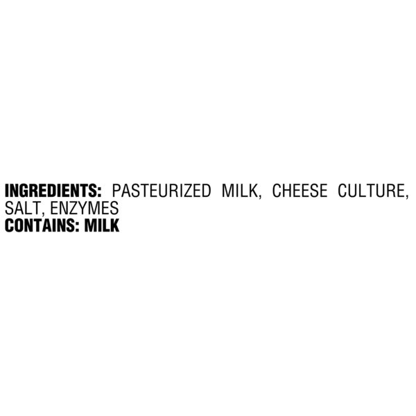 Borden Whole Milk Mozzarella Slices