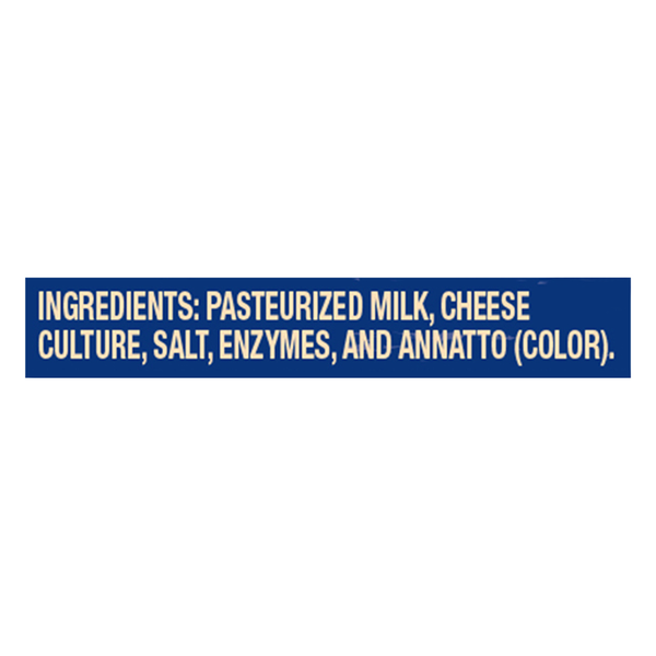 Westfield Farms Cheese, Colby Jack