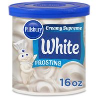 Pillsbury Creamy Supreme White Frosting, 16 Oz Tub️ DestGlow