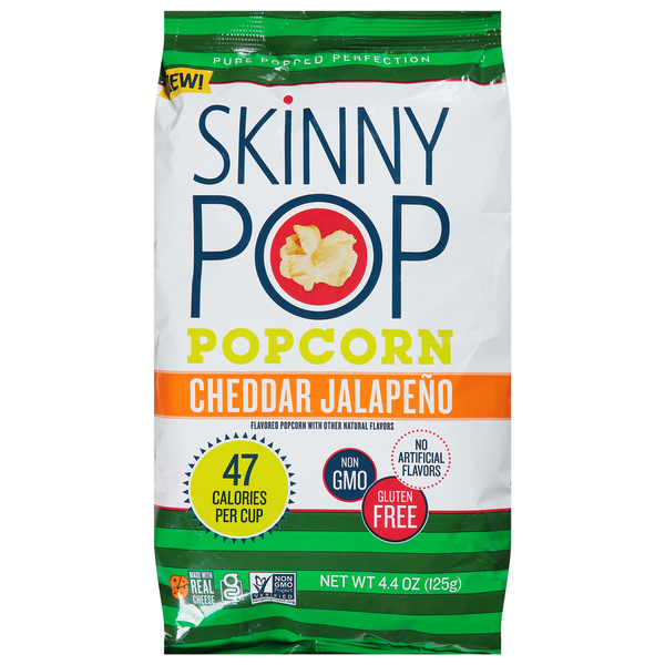 SkinnyPop Popcorn, Cheddar Jalapeno