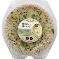 Häns Kissle Quiche, Spinach️