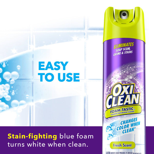 OxiClean Foam-Tastic Fresh Scent Bathroom Cleaner
