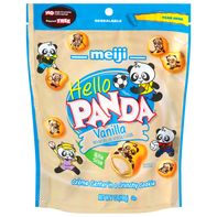 Meiji Vanilla Crème Center in a Crunchy Cookie She...
️