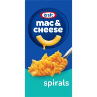 Kraft Spirals Original Mac & Cheese Macaroni and C...
️