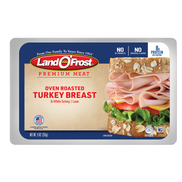 Land O’Frost Premium Lunch Meat Oven Roasted Turkey Breast