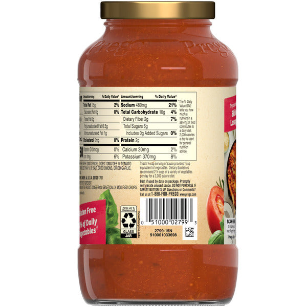 Prego Marinara Sauce