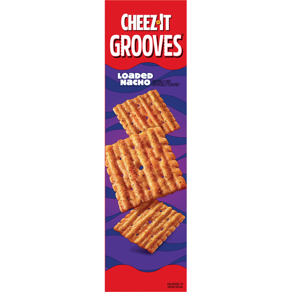 Cheez-It Loaded Nacho Crunchy Snack Crackers