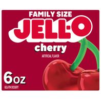 Jell-O Cherry Gelatin Dessert Mix️
