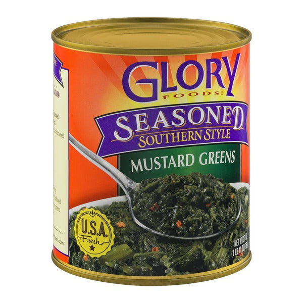 Glory Foods Seasoned Southern Style Mustard Greens