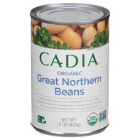 CADIA Great Northern Beans, Organic️