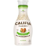 Califia Farms Unsweetened Almond Milk️