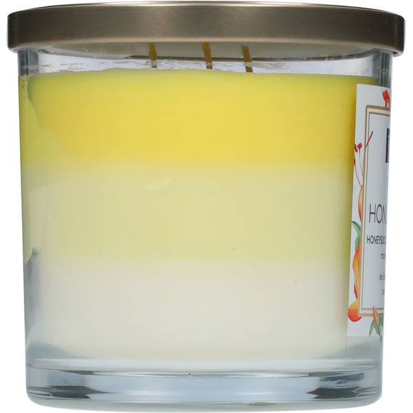 Tuscany Candle Candle, Scented, Soy Blend, Wild Honeysuckle
