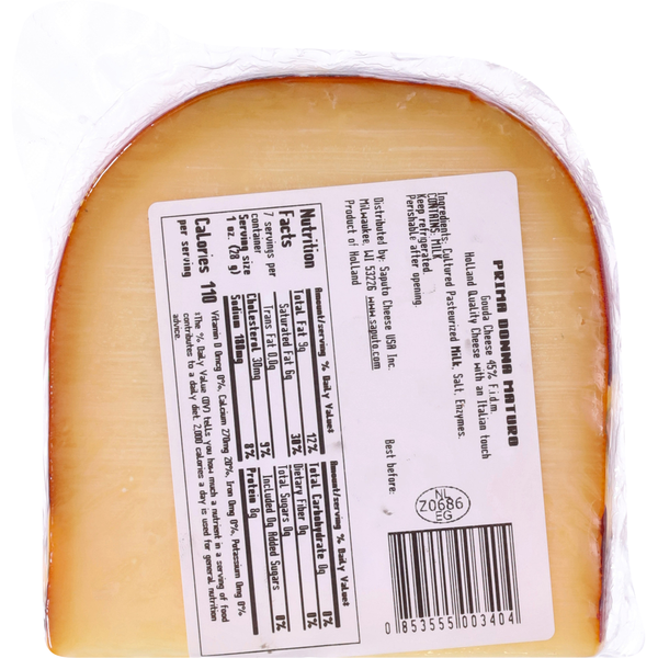 Prima Donna Cheese, Maturo