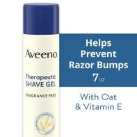 Aveeno Therapeutic Shave Gel With Oat & Vitamin E,...
️