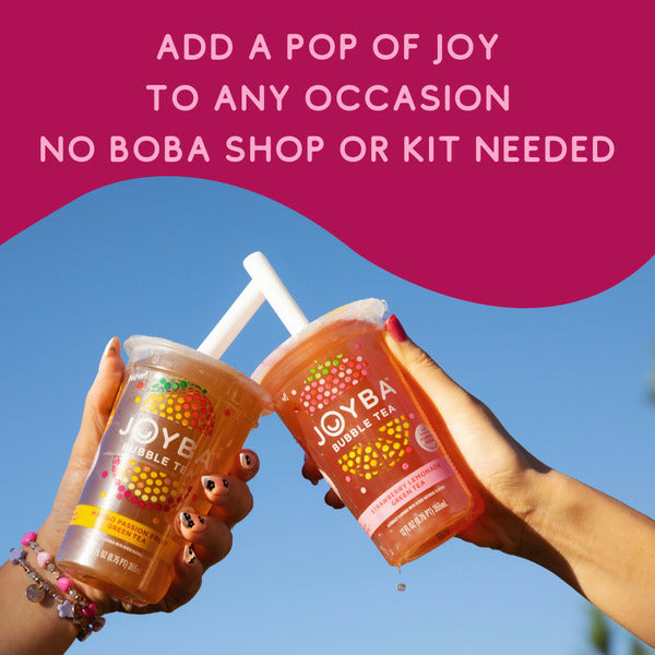 Joyba Strawberry Lemonade Green Bubble Tea