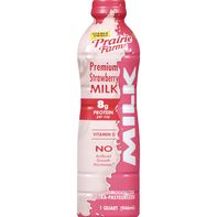 Prairie Farms Milk, Premium, Strawberry️