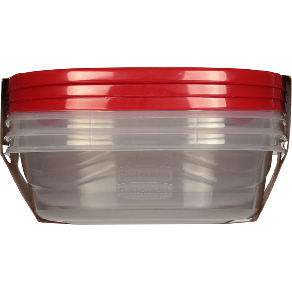 Rubbermaid Containers & Lids, Divided Rectangles