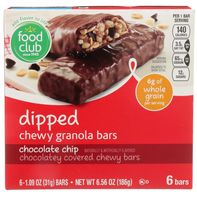 Food Club Chocolate Chip Dipped Chocolatey Covered...
️ DestGlow