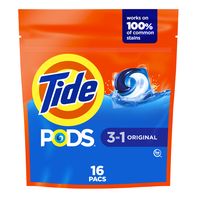 Tide PODS Laundry Detergent Soap Pacs, Original Sc...
️