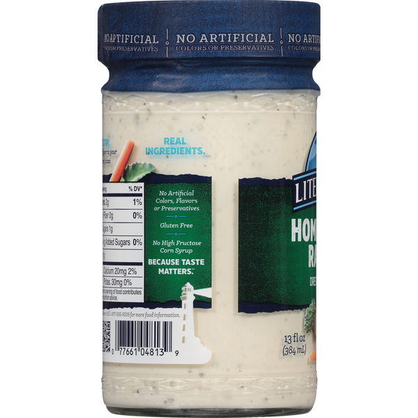 Litehouse Dressing & Dip, Homestyle Ranch