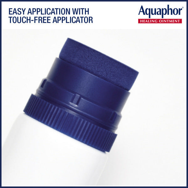 Aquaphor Advanced Therapy Healing Ointment Skin Protectant With\nTouch-Free Applicator
