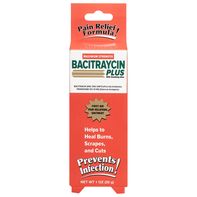 Bacitraycin Plus First Aid Pain Reliever, Maximum ...
️ DestGlow