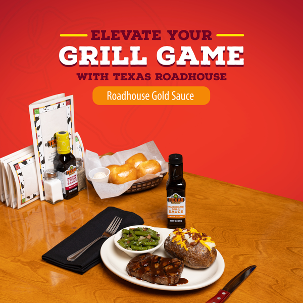 Texas Roadhouse Roadhouse Steak Sauce Smoky & Tangy
