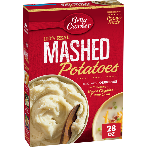 Betty Crocker Gluten Free, 100% Real Potato Buds