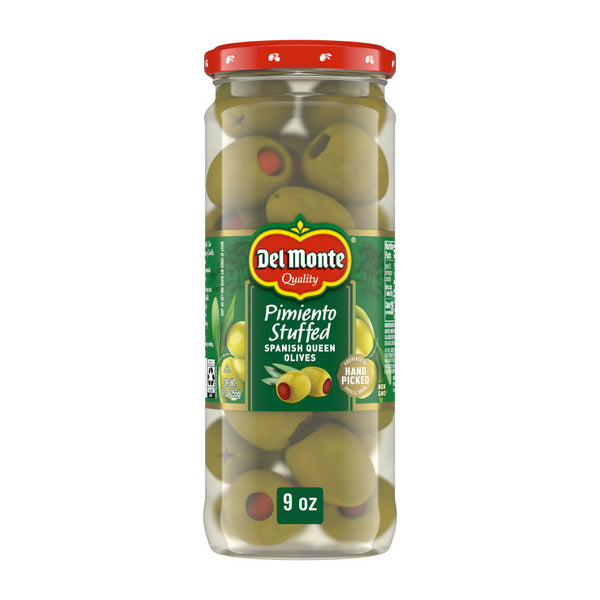 Del Monte Pimiento Stuffed Spanish Queen Olives