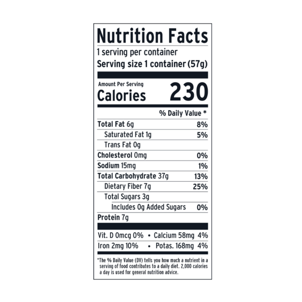 Purely Elizabeth Apple Cinnamon Superfood Oatmeal Cup, Organic