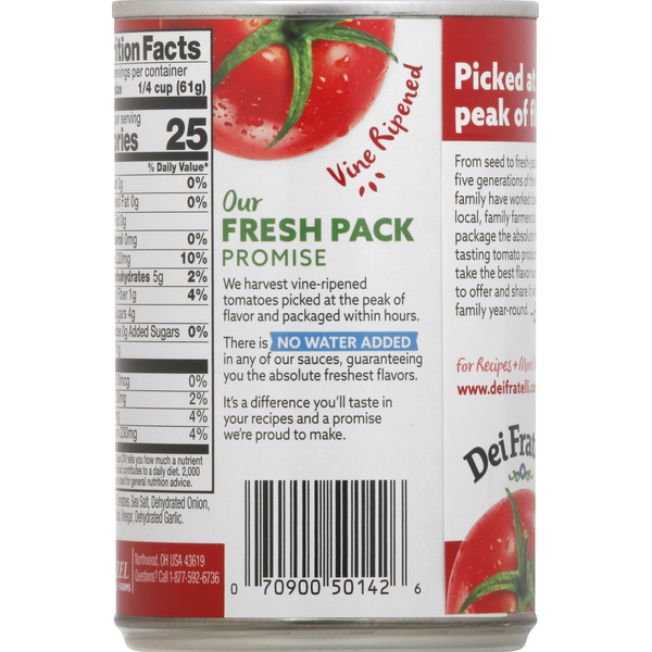 Dei Fratelli Tomato Sauce, All Purpose