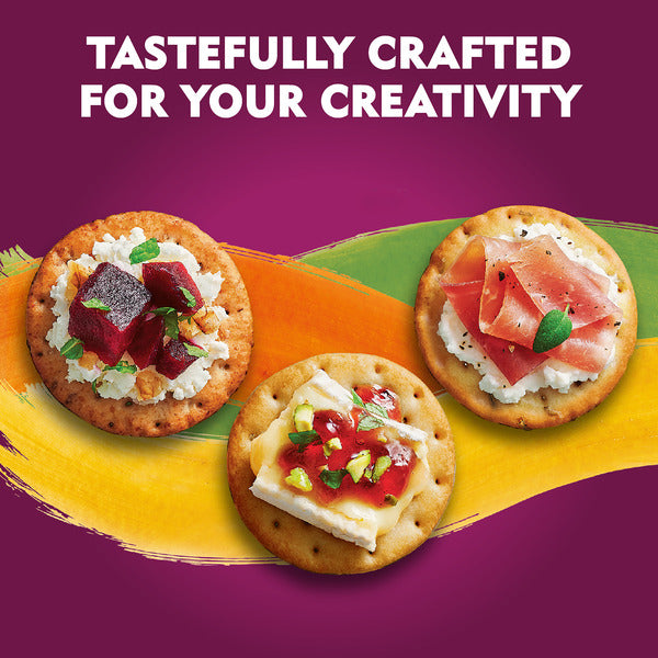 Toasteds Variety Pack Crackers, Party Snacks, Party Pack, 12 oz