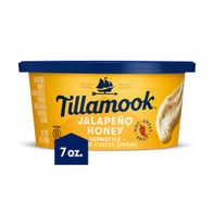 Tillamook Jalapeño Honey Cream Cheese Spread️